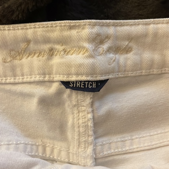 AE white size 10 women’s skinny jean - Picture 3 of 6